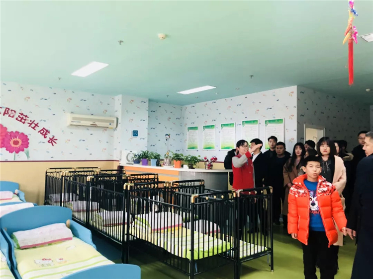 兒童福利院寶寶生活區