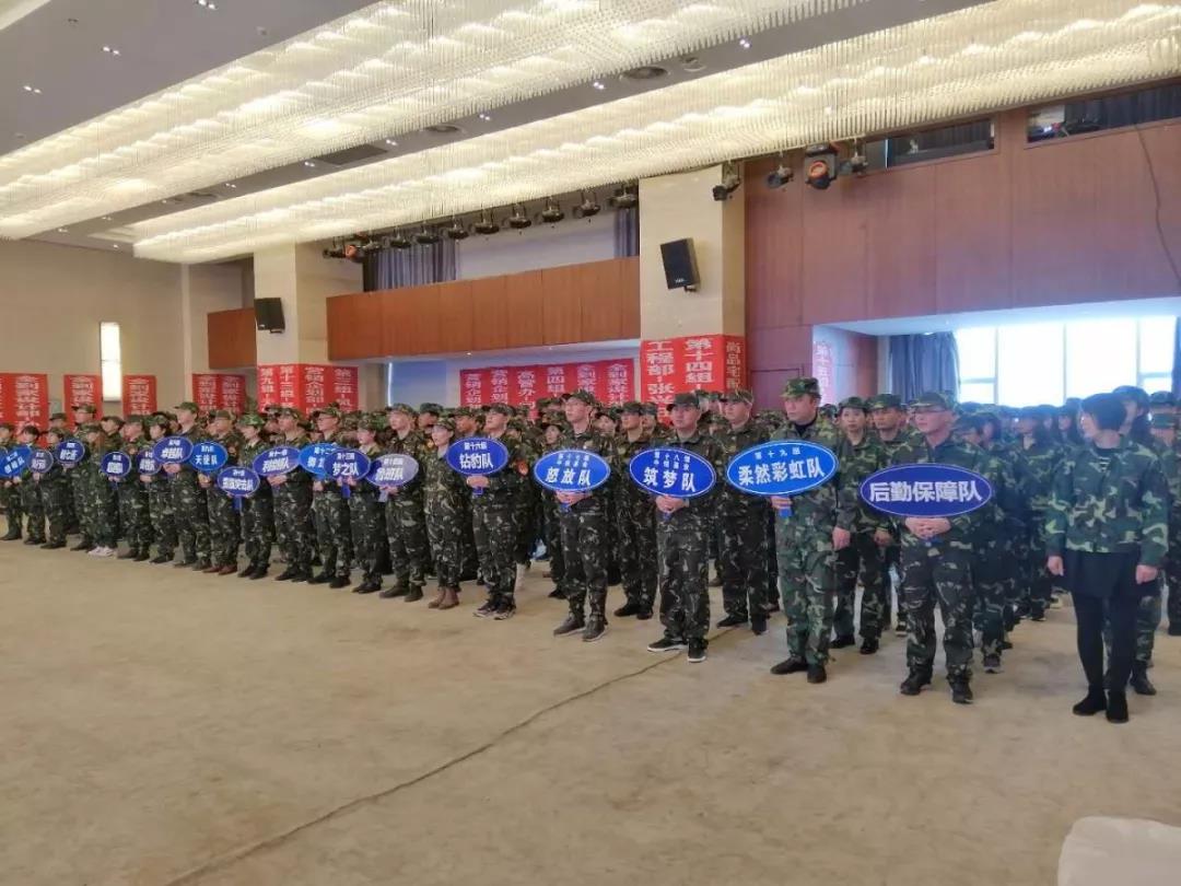 昌禾商學(xué)院鐵軍訓(xùn)練營第一期第三次培訓(xùn)完美收官! 昌禾商學(xué)院鐵軍訓(xùn)練營第一期第三次培訓(xùn)完美收官!
