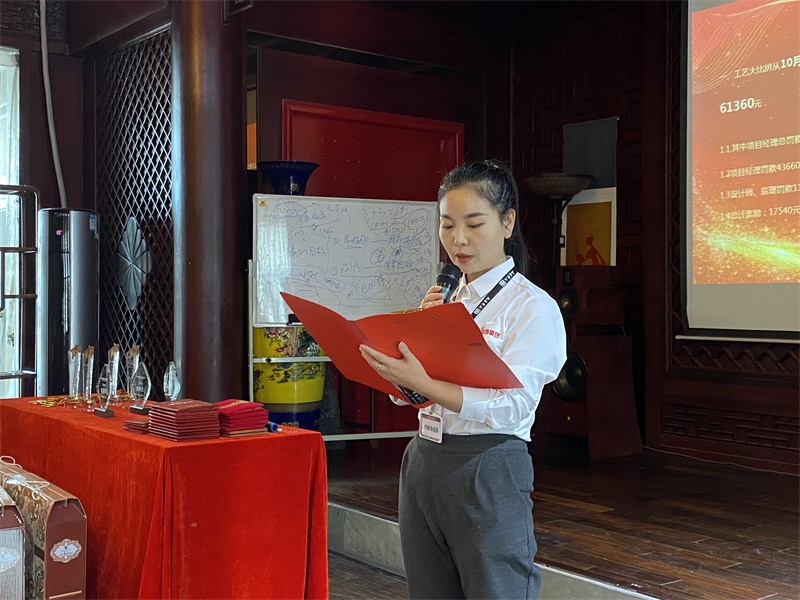 昌禾裝飾丨工程質(zhì)量大比拼圓滿結(jié)束！辭舊迎新，揚(yáng)帆起航！