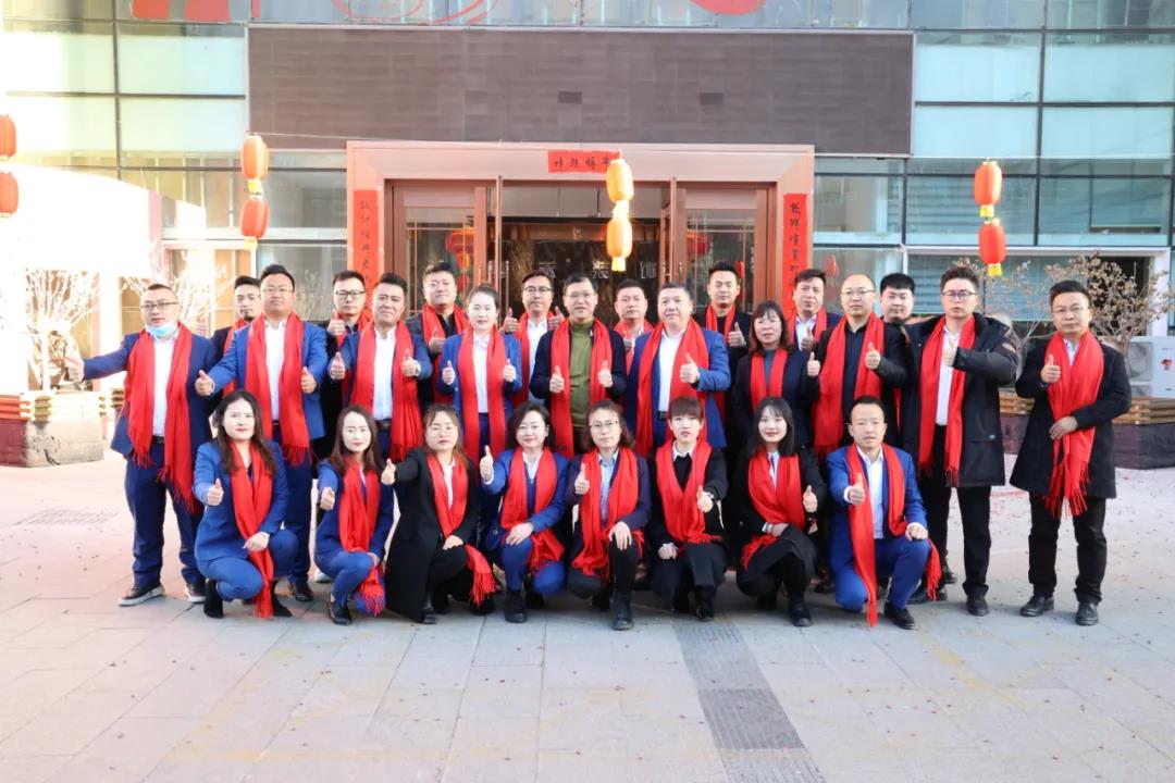昌禾裝飾丨開工大吉丨2021，一路“犇”起來！