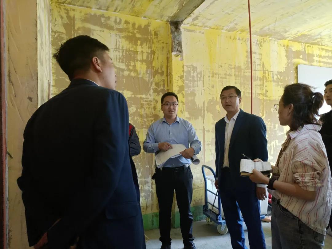 昌禾裝飾【中海鉑悅公館】工地聯檢丨鏡頭紀實，讓每個工地都禁得住考驗！